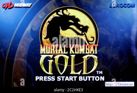 Mortal Kombat Gold - Playthrough (Sega Dreamcast) 