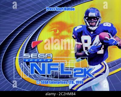 NFL 2K, Dreamcast