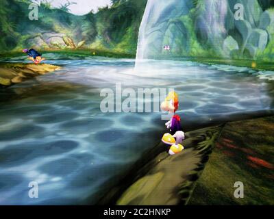 Rayman Brain Games (USA) : Ubi Soft Entertainment Software : Free