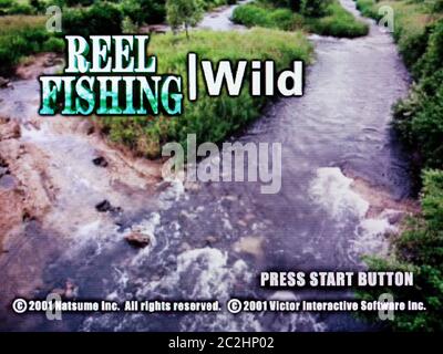 Reel Fishing Wild - Sega Dreamcast