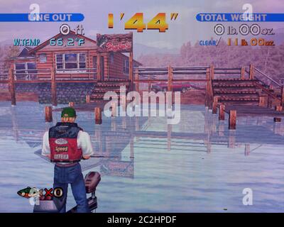 Get Bass Sega Bass Fishing - Sega Dreamcast Videogame - Editorial use only  Stock Photo - Alamy