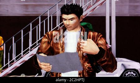 Shenmue II 2 - Sega Dreamcast Videogame - Editorial use only Stock Photo