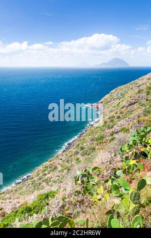 Lipari Islands Stock Photo