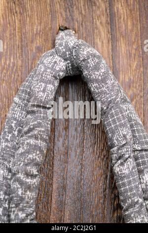 Close up of traditional japanese sandals Zori background Stock Photo