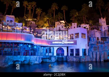 Christian Audigier nightclub at the Treasure Island Casino Las