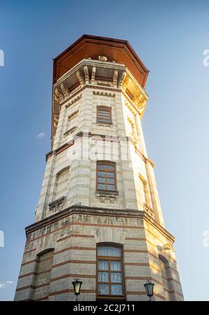 Water tower in Chisinau, Moldova Stock Photo