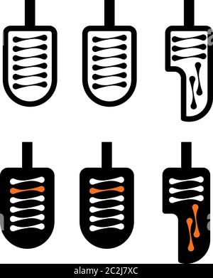 Car Pedal Icon Vector Art Illustration Stock Vector