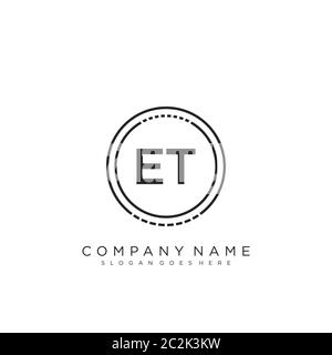 TTD three letter monogram type circle letter logo template, monogram,  abstract, wordmark, letter mark, business, typography, flat, minimalist,  brand, initial letter logo, symbol, geometric, isolated, Stock Vector