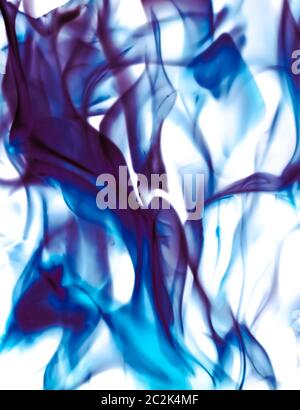 Abstract wave background, blue element for design Stock Photo