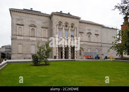 National Gallery of Ireland in Dublin, Republic of Ireland, Europe Stock Photo