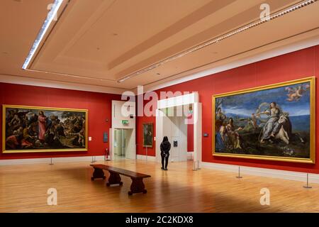 National Gallery of Ireland in Dublin, Republic of Ireland, Europe