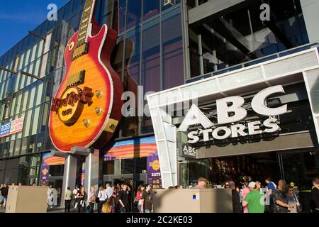 ABC Stores at Showcase Mall, Las Vegas, Nevada, USA Stock Photo - Alamy