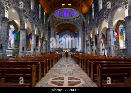 Galway Cathedral aka Cathedral of Our Lady Assumed into Heaven and St Nicholas, Galway, Republic of Ireland, Europe Stock Photo