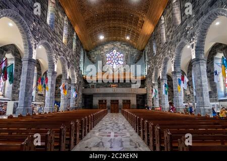 Galway Cathedral aka Cathedral of Our Lady Assumed into Heaven and St Nicholas, Galway, Republic of Ireland, Europe Stock Photo