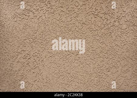 A Stucco Wall Texture light beige background Stock Photo