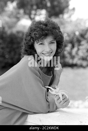 CANNES, FRANCE. May 1983: Actress Mary Steenburgen at the Cannes Film Festival. © Paul Smith/Featureflash Stock Photo