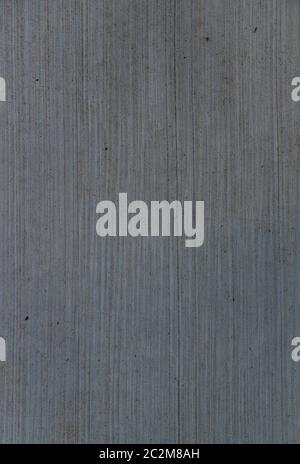 Background texture of concrete with textured brushed finish. Light gray brush concrete texture. Concrete pavement. Gray cement slab texture Stock Photo