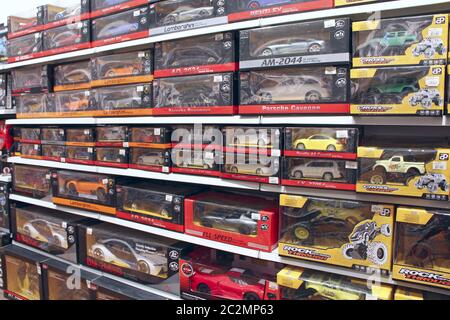 model car store