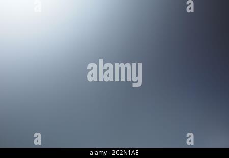 abstract light gradient blue and white blur useful as a background Stock Photo