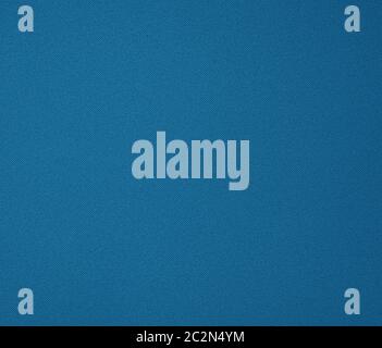 texture of blue rubber sports mat, abstract backdrop, close up Stock Photo