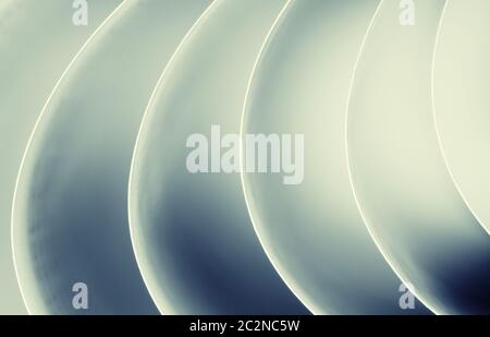 Macro view of book pages. Toned Stock Photo