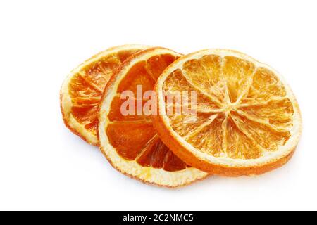 Dried Oranges Stock Photo