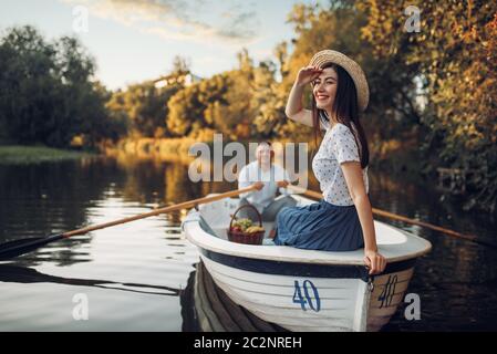 Woman posing at lake in mountains - a Royalty Free Stock Photo from  Photocase