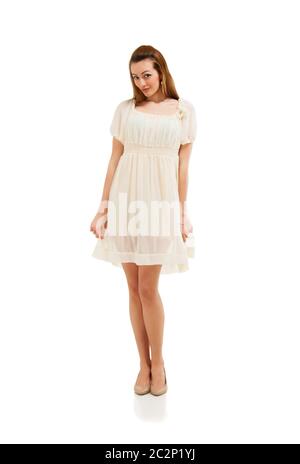 Full length portrait of a confident young female Stock Photo