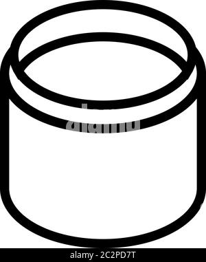 slime package icon vector outline illustration Stock Vector Image & Art ...
