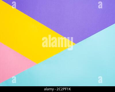 Colorful colored paper background. Stock Photo
