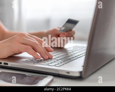 Online shopping concept Stock Photo