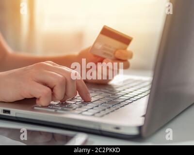 Online shopping concept Stock Photo