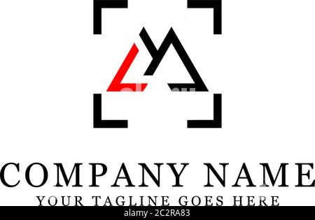 LM initial name logo stock, S and L logo badge Stock Vector