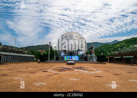 Planetarium at Seoul Land in Gwacheon, South, Korea. Stock Photo