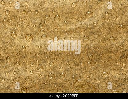 Background with drops of liquid Stock Photo