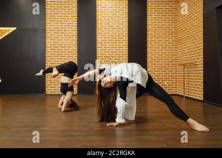 Group of Contemporary Dancers Performing on Stage Editorial Image - Image  of contemporary, balance: 49868410