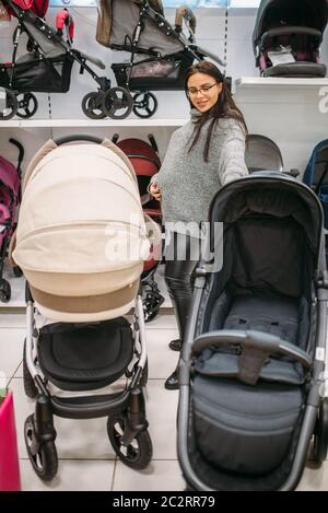 choosing a pushchair