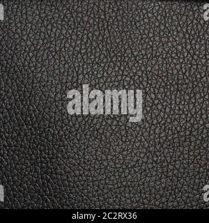 black leatherette texture useful as a background Stock Photo