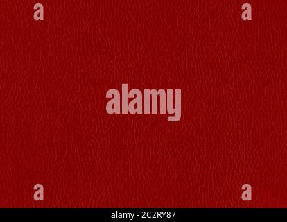 red leatherette texture useful as a background Stock Photo