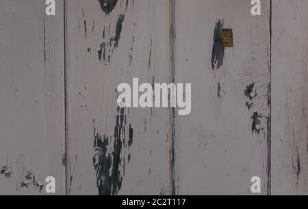 Weathered Rustic Wood Panel Background Stock Photo