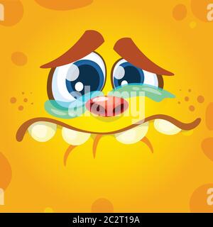 spongebob crying happy face