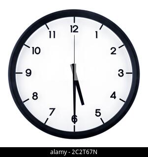 Half past five Stock Photo - Alamy