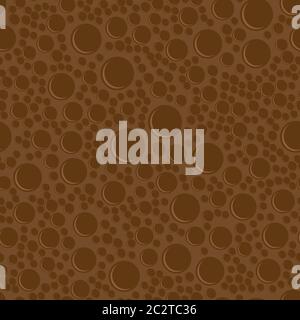 Milk Brown Chocolate Bar Seamless Pattern. Sweet Food Background Stock Vector