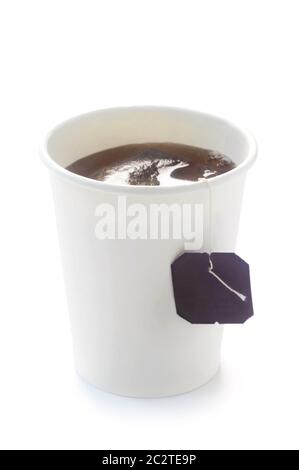Tea To Go Stock Photo