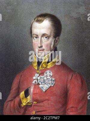FRANCIS II, HOLY ROMAN EMPEROR (1768-1835) last of the Holy Roman Emperors