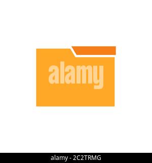 folder vector design template illustration Stock Vector