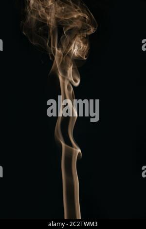 beautiful smoke background Stock Photo