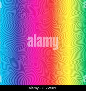Modern  abstract rainbow background. Vector format Stock Vector