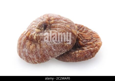 Dried Figs Stock Photo