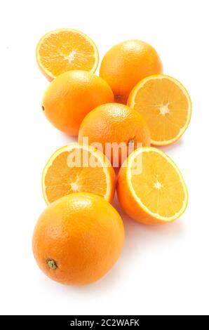 Oranges Stock Photo